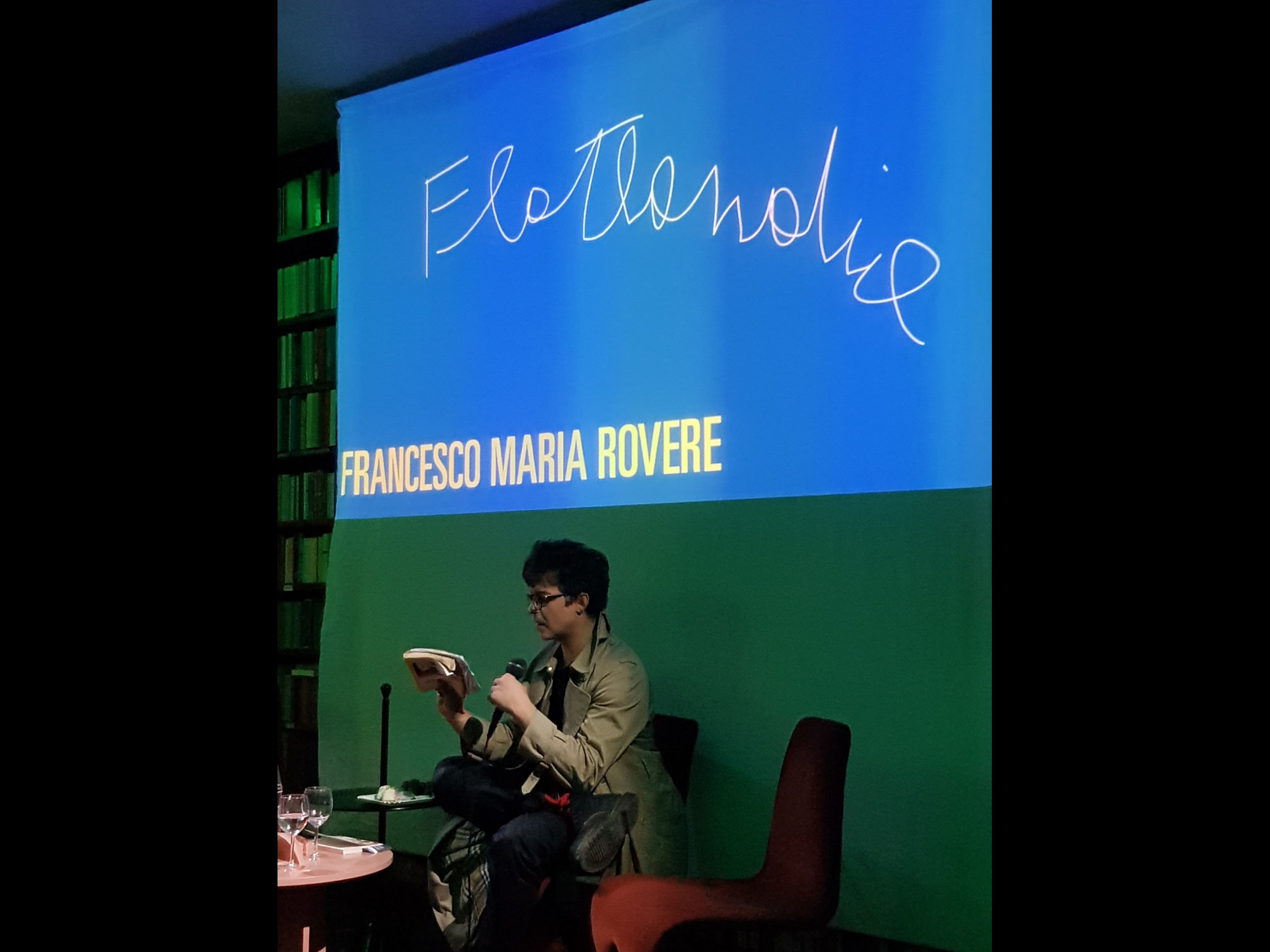 Francesco Maria Rovere @ FaustFest - Libreria La Bussola - Torino